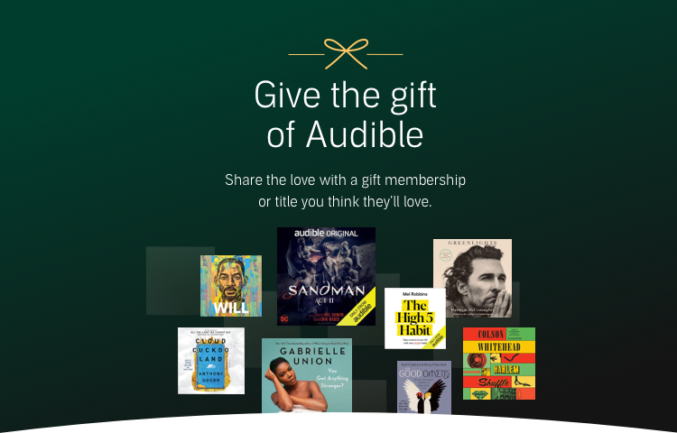 How To Gift An Audible Book Or Membership For Your Family & Friends