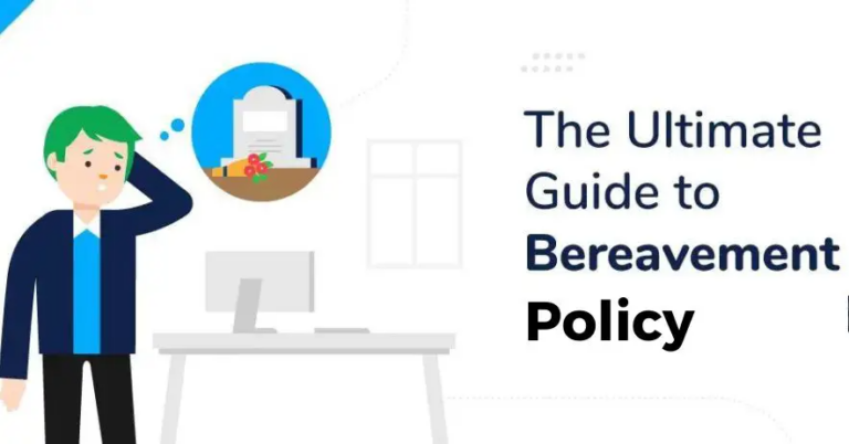 What is Amazon Bereavement Policy?