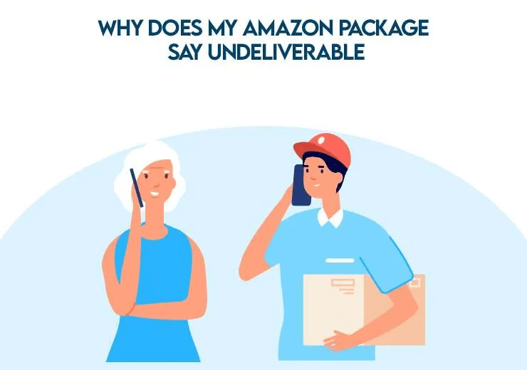 What does undeliverable mean on amazon?