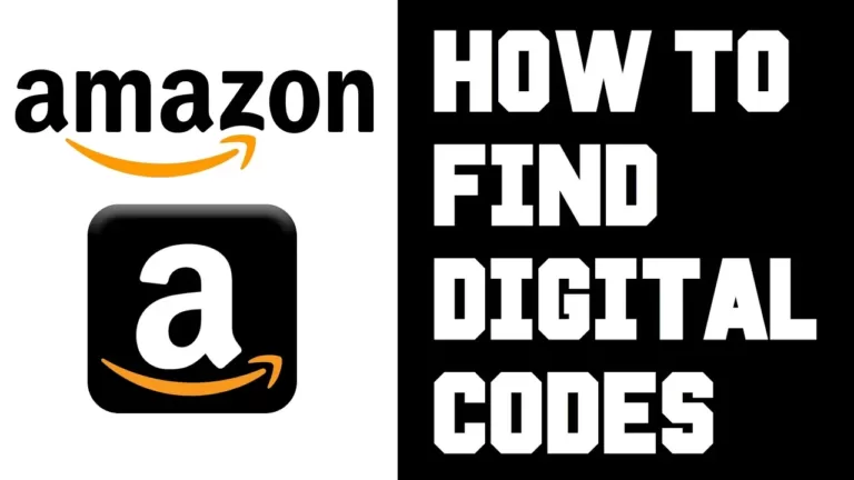 Amazon digital code what is it?