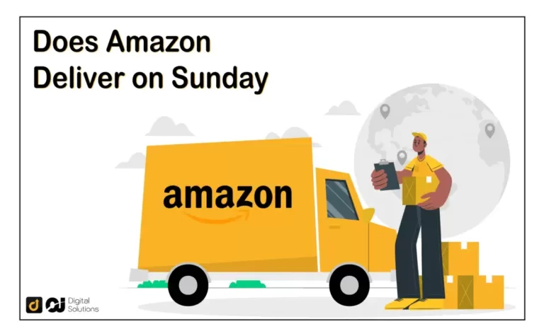 Does Amazon Deliver On Sunday? Everything You Need to Know