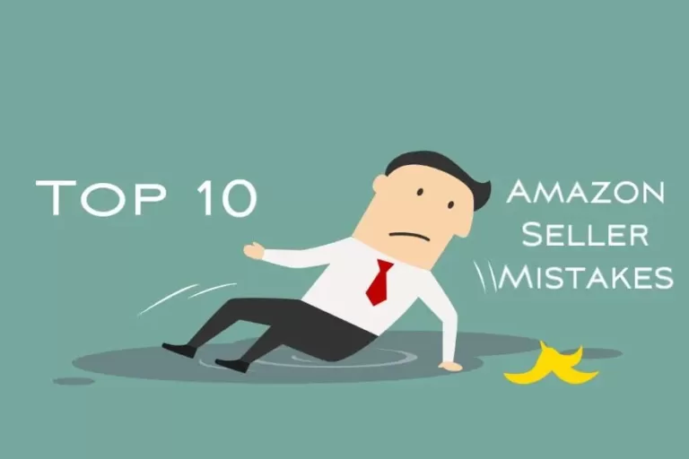 Avoid These 10 Common Amazon Mistakes | Tips for Selling Success
