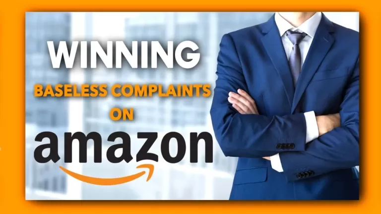 Baseless IP Complaints and Amazon Sellers
