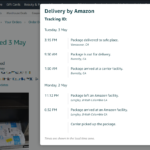 International Amazon Order Tracking