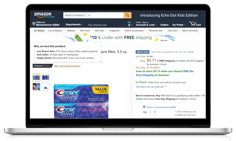 What Does Amazon’s Choice Mean?