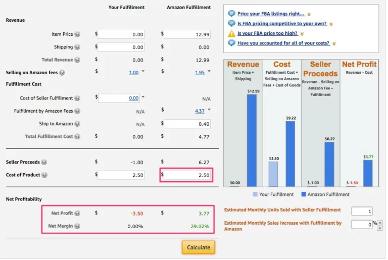 Amazon Shipping Calculator: Benefits and Usage