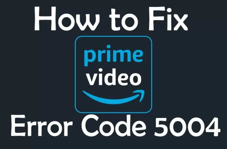 Amazon Error Code 5004 – Troubleshooting Guide