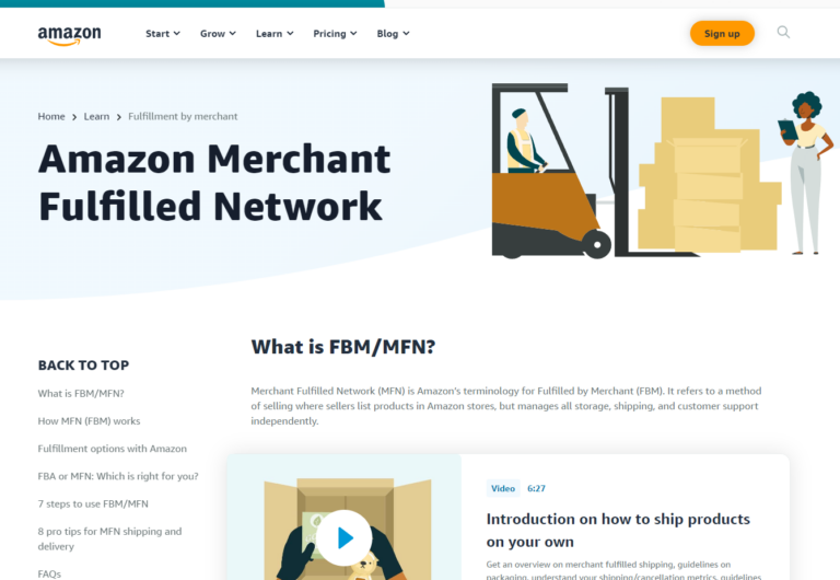 Amazon Merchant Guide: Boost Your Selling Strategy