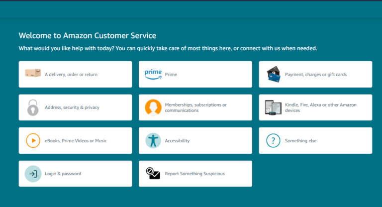 Contact Amazon Customer Support: Quick Assistance for Your Needs