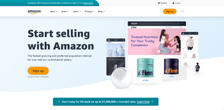 How to Become a Seller on Amazon