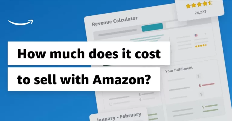 How much does it cost to sell on amazon?