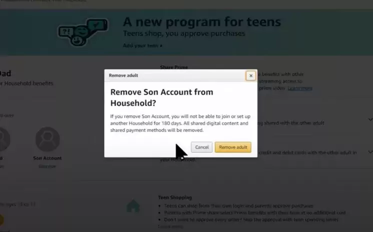 How to Fix Amazon Household Not Working Issue