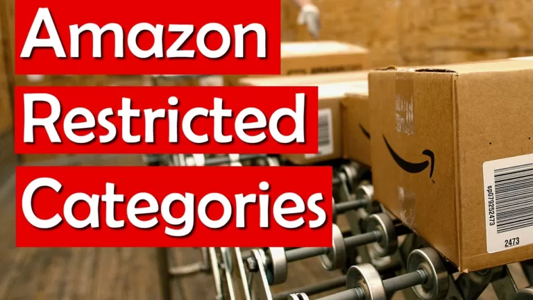 Amazon restricted categories