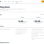 amazon change from professional to individual