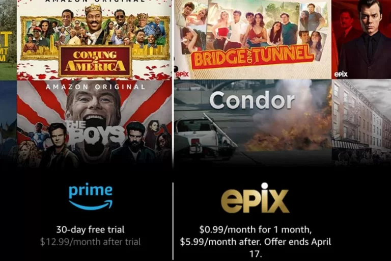 Epix Free With Amazon: A Match Made in Streaming Heaven