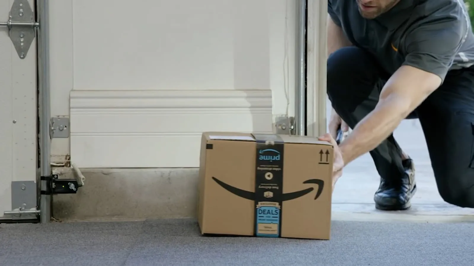 Reporting a Stolen Amazon Package