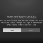 Amazon error code 1061