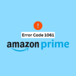 Amazon Error Code 1061
