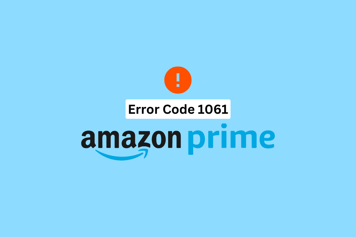 Amazon Error Code 1061