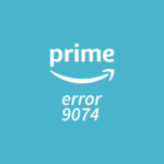 Amazon Error 9074