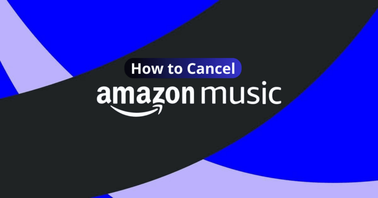 How to Cancel Amazon Music