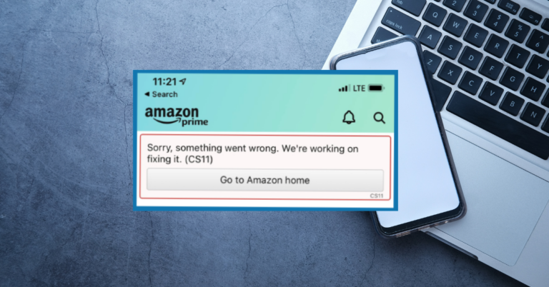 CS11 Amazon Error