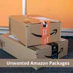 Unwanted Amazon Packages