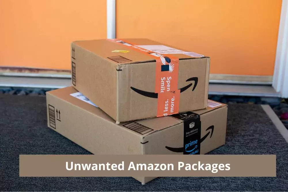 Unwanted Amazon Packages