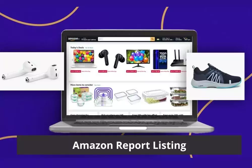 Amazon Report Listing