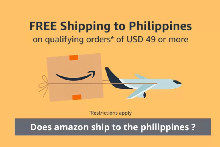 Amazon shipping box and world map