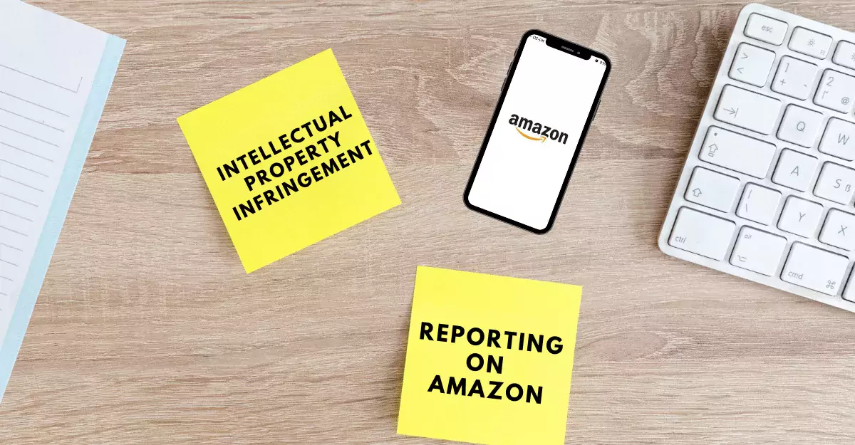 Amazon Report Infringement