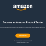 Amazon Product Tester