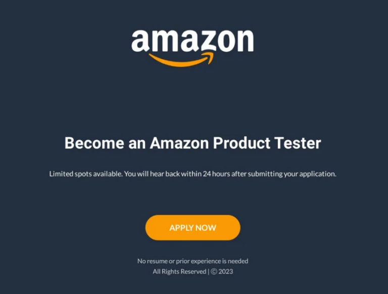 Amazon Product Tester