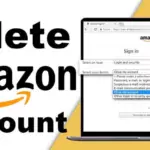 Delete Amazon Account