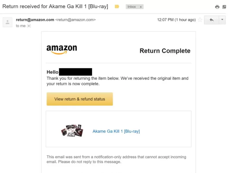 How to Return a Product to Amazon