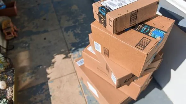 Stolen Amazon Package