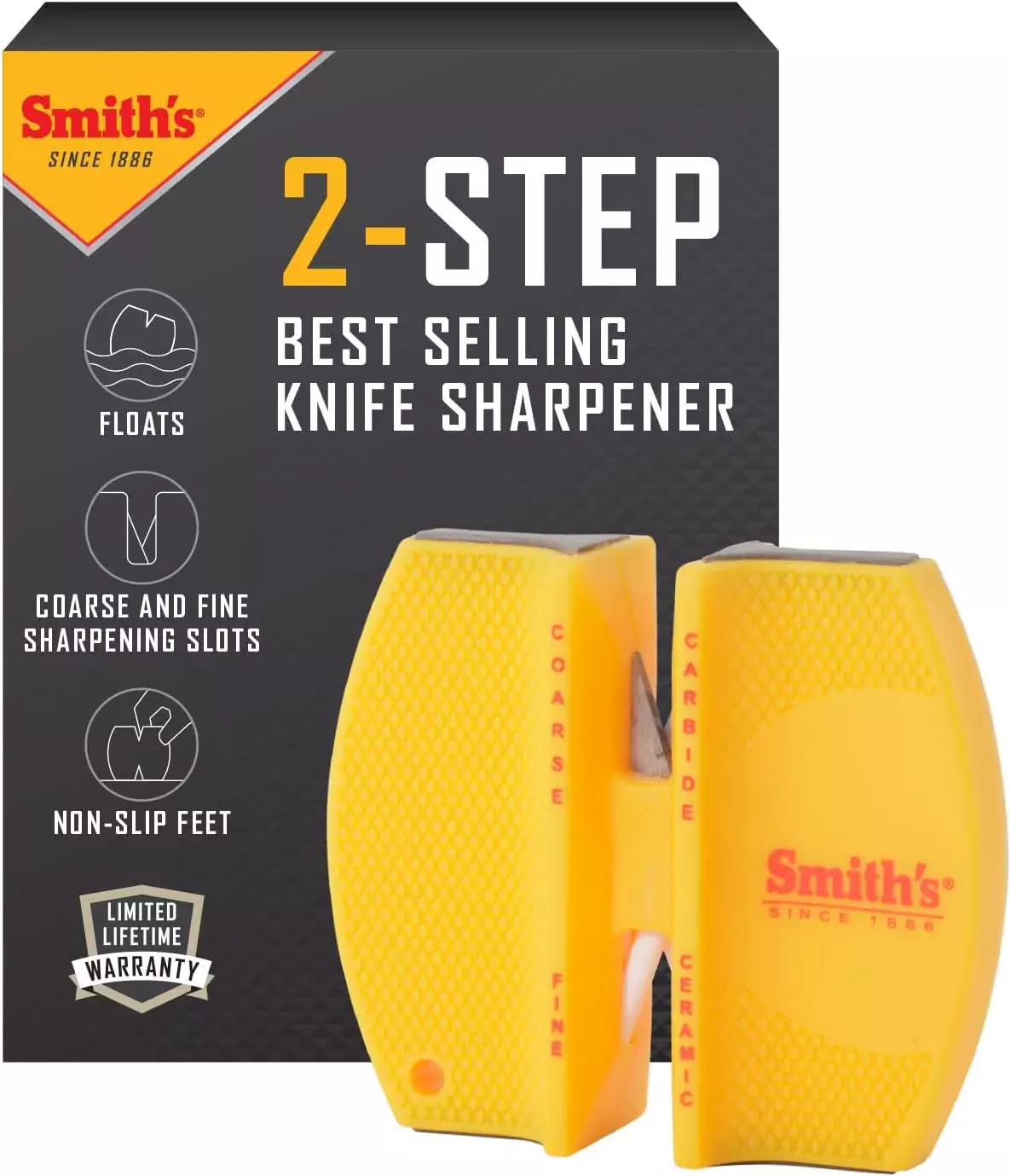 Smith's CCKS 2-Step Knife Sharpener