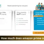 How much does amazon prime cost