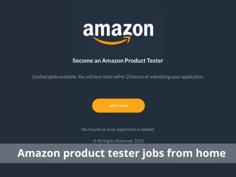 Amazon Product Tester at Home