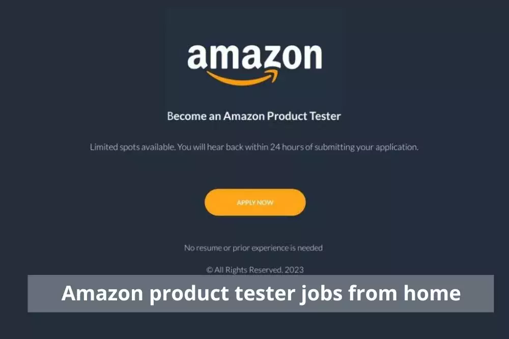 Amazon Product Tester at Home