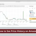 Amazon Price History Graph