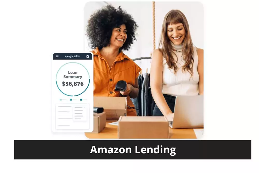 Amazon Lending Logo