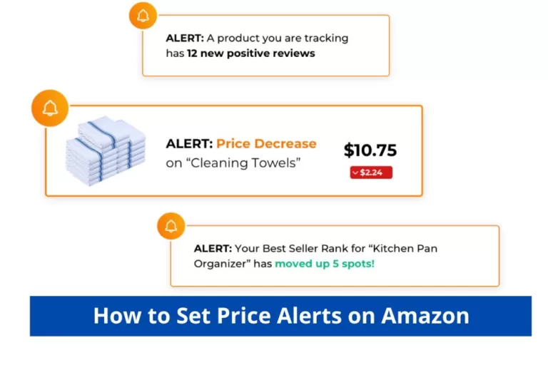 Amazon Price Alert - Never Miss a Deal