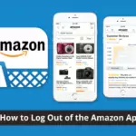 Amazon App Logout
