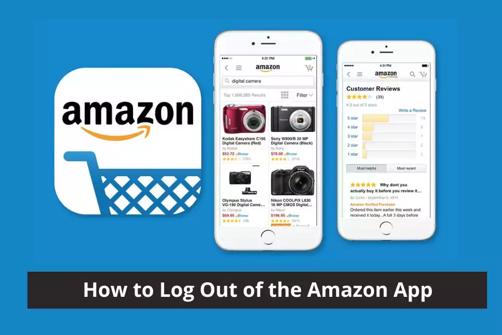 Amazon App Logout