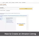 Amazon Listing Creation Process