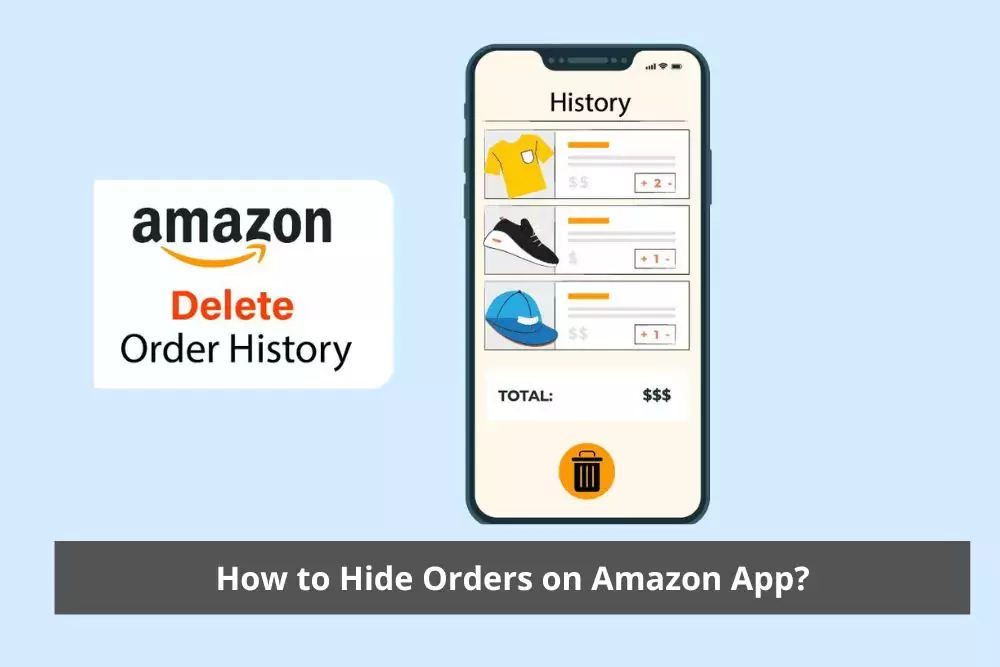 Hide Amazon Orders on App