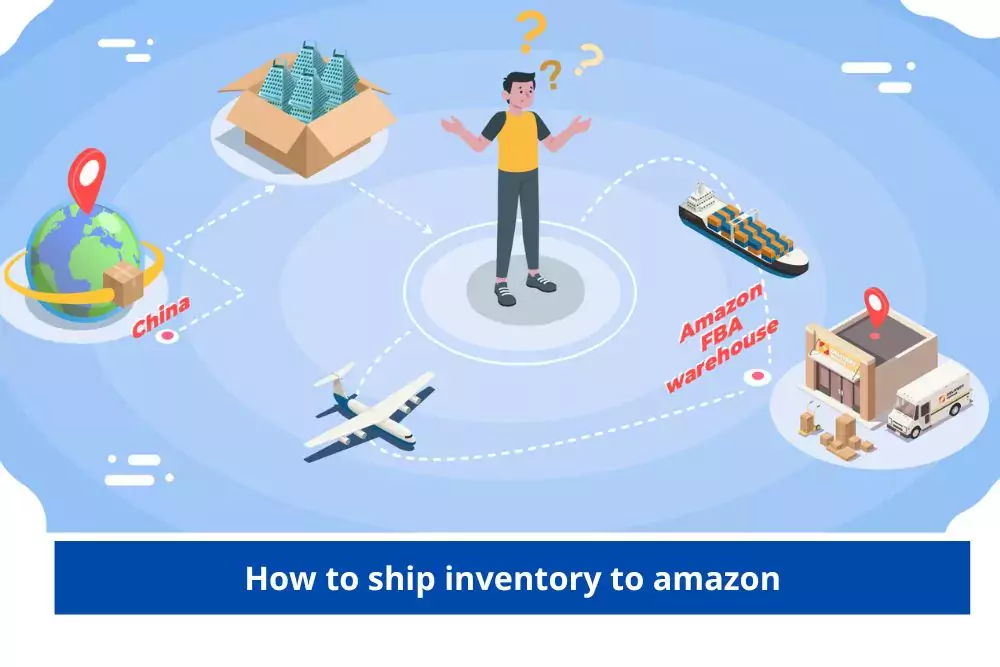 how to ship inventory to amazon