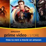 how to rent a movie on amazon