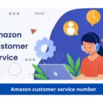 Amazon Customer Service Representative assisting a customer.